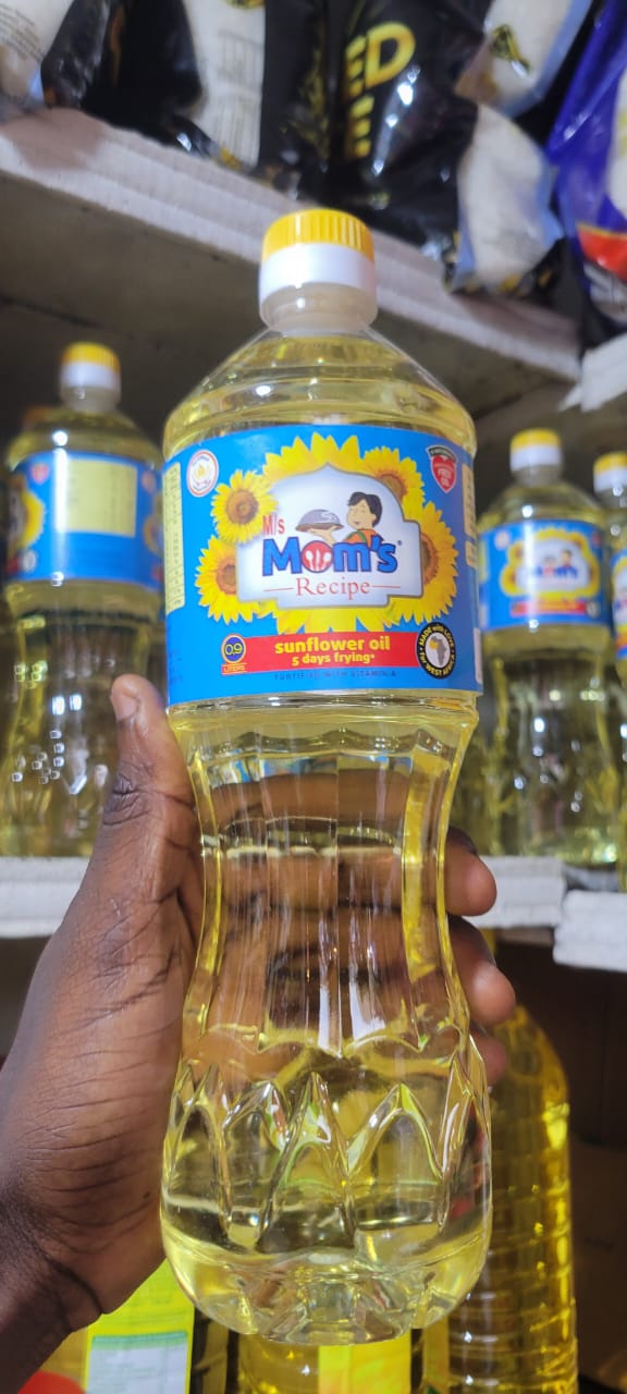 Ms Mom's Sunflower Oil
